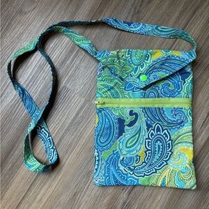 Handmade crossbody bag